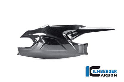 Ilmberger Carbon Swingarm Cover / Upper Chainguard Carbon for the Ducati Multistrada 1200 DVT '15