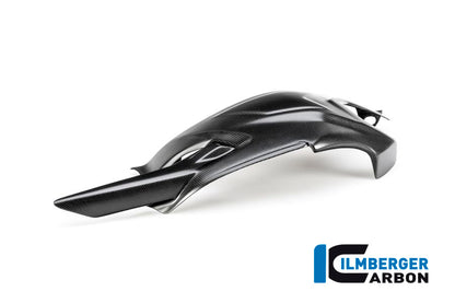 Ilmberger Carbon Swingarm Cover / Upper Chainguard Carbon for the Ducati Multistrada 1200 DVT '15