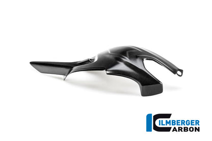Ilmberger Carbon Swingarm Cover / Upper Chainguard Carbon for the Ducati Multistrada 1200 DVT '15