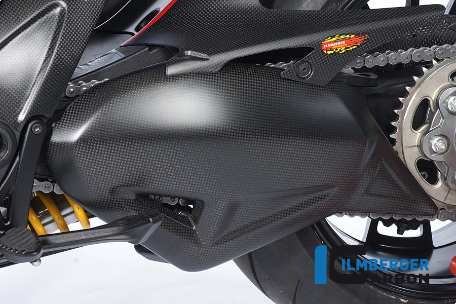 Ilmberger Carbon Swing Arm Cover Carbon for the Ducati Diavel 2011 - 2014