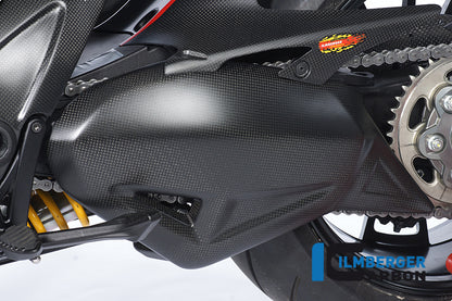 Ilmberger Carbon Swing Arm Cover Carbon for the Ducati Diavel 2011 - 2014