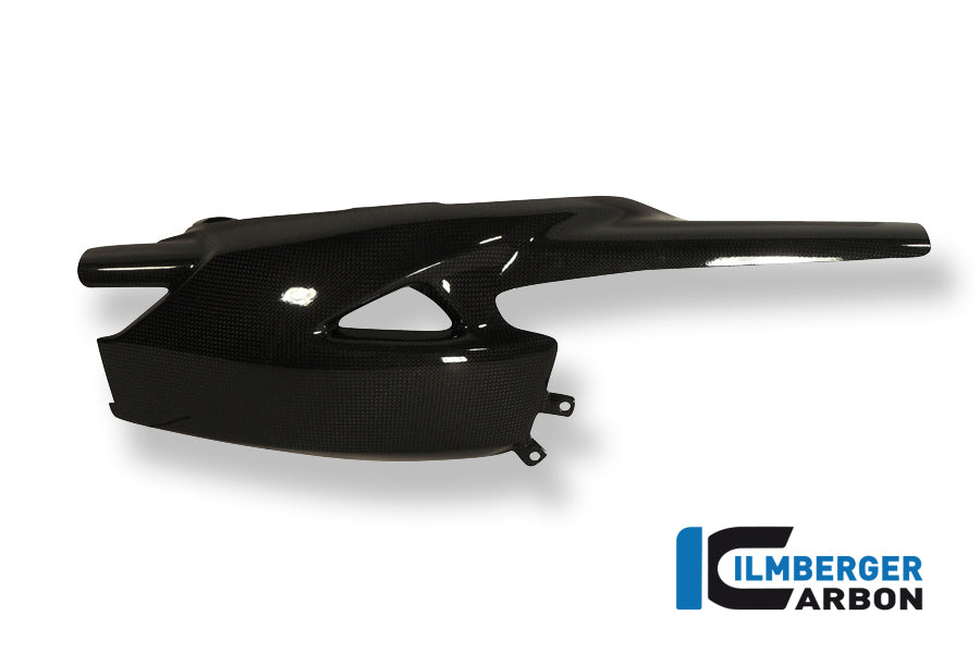 Ilmberger Carbon Swing Arm Cover for the Triumph Speed Triple '11-25