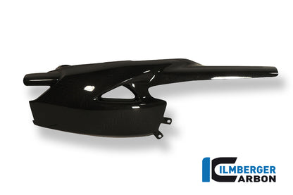 Ilmberger Carbon Swing Arm Cover for the Triumph Speed Triple '11-25