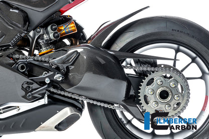 Ilmberger Carbon Swing Arm Cover for the Ducati Panigale V4,V4 R ,V4 S Racing '22