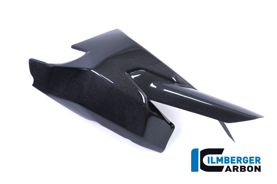 Ilmberger Carbon Swing Arm Cover for the Ducati Monster 1200S '17, Supersport '17-22