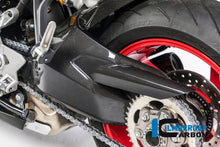 Ilmberger Carbon Swing Arm Cover for the Ducati Monster 1200S '17, Supersport '17-22
