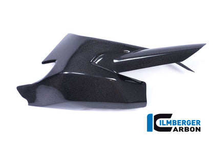 Ilmberger Carbon Swing Arm Cover for the Ducati Monster 1200S '17, Supersport '17-22