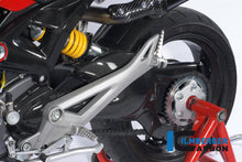 Ilmberger Carbon Swing Arm Cover for the Ducati Monster 796 / 1100 / 1100S / EVO
