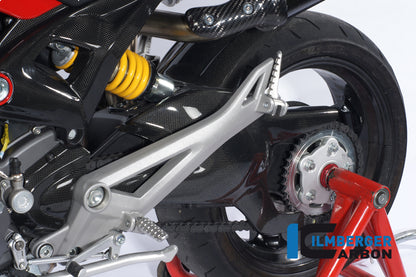 Ilmberger Carbon Swing Arm Cover for the Ducati Monster 796 / 1100 / 1100S / EVO