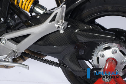 Ilmberger Carbon Swing Arm Cover for the Ducati Monster 796 / 1100 / 1100S / EVO
