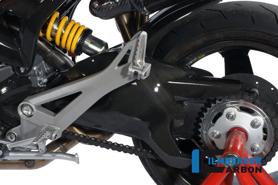 Ilmberger Carbon Swing Arm Cover for the Ducati Monster 796 / 1100 / 1100S / EVO