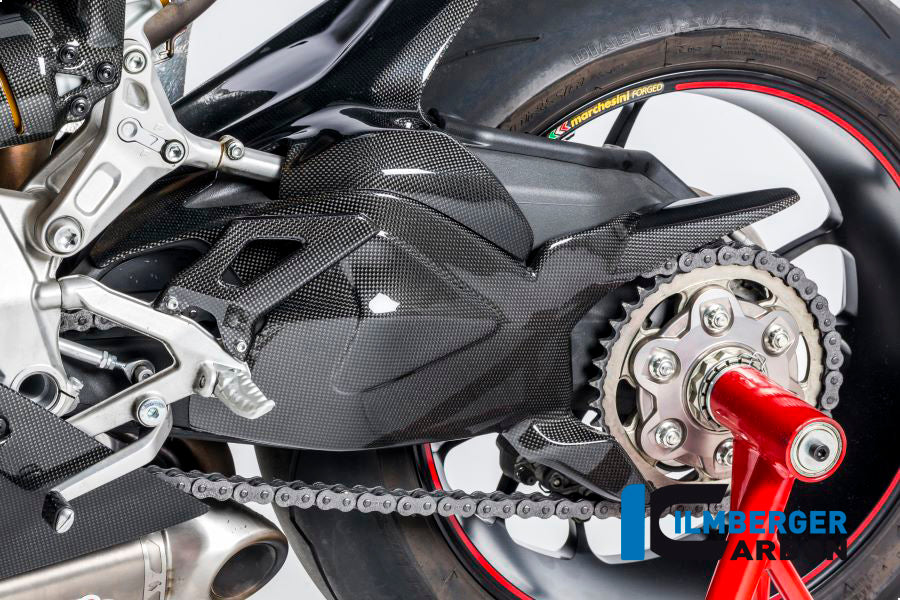 Ilmberger Carbon Swing Arm Cover for the Ducati 1299 Panigale '15 / Panigale V2 '20-25