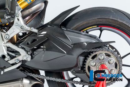 Ilmberger Carbon Swing Arm Cover for the Ducati 1299 Panigale '15 / Panigale V2 '20-25