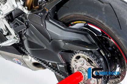 Ilmberger Carbon Swing Arm Cover for the Ducati 1299 Panigale '15 / Panigale V2 '20-25