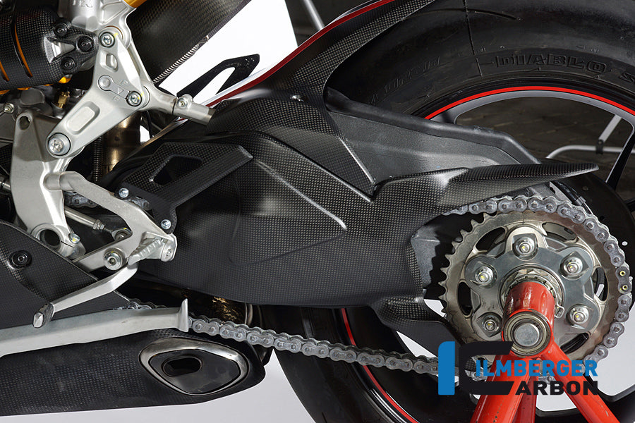 Ilmberger Carbon Swing Arm Cover for the Ducati 1299 Panigale '15 / Panigale V2 '20-25
