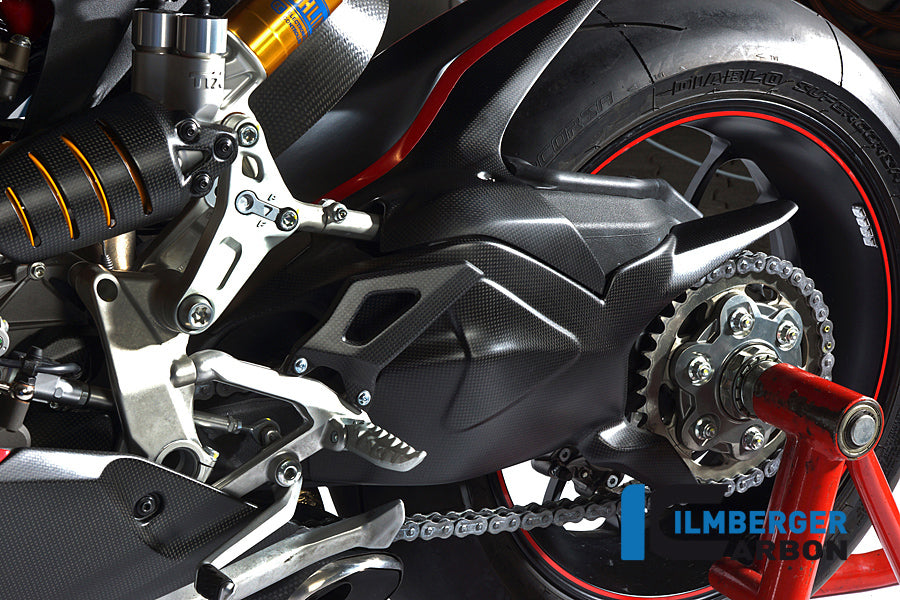 Ilmberger Carbon Swing Arm Cover for the Ducati 1299 Panigale '15 / Panigale V2 '20-25