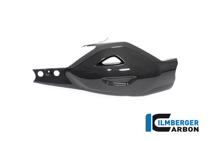 Ilmberger Carbon Swing Arm Cover for the Ducati Diavel V4 2023