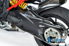 Ilmberger Carbon Swingarm Cover With Chainguard Matt for the Ducati Multistrada Pikes Peak '21-25 / V4 Rs '24
