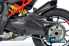 Ilmberger Carbon Swingarm Cover With Chainguard Matt for the Ducati Multistrada Pikes Peak '21-25 / V4 Rs '24