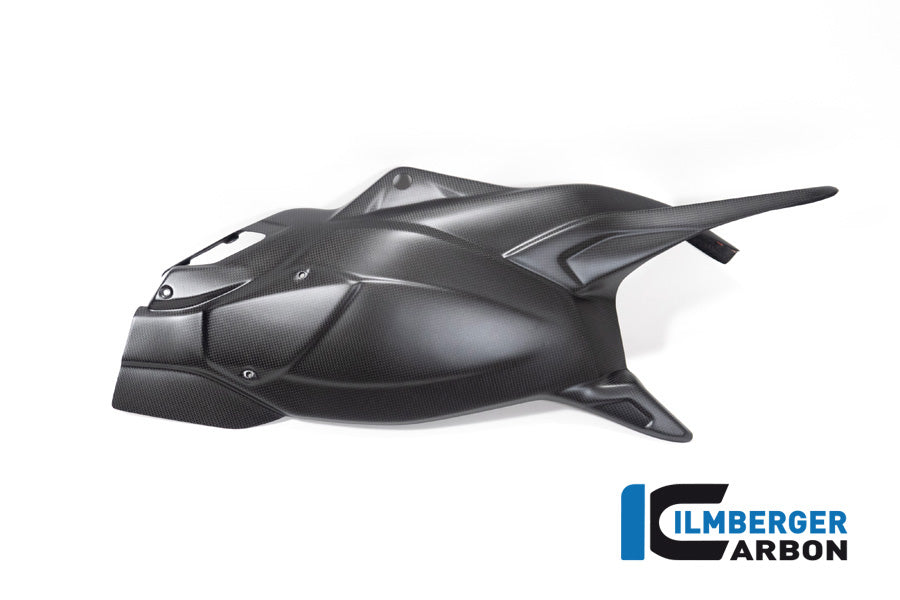 Ilmberger Carbon Swingarm Cover With Chainguard Matt for the Ducati Multistrada Pikes Peak '21-25 / V4 Rs '24
