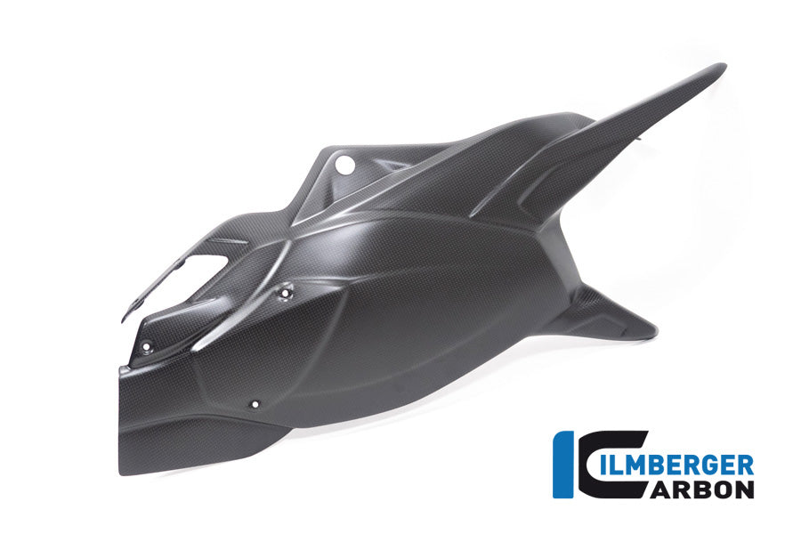 Ilmberger Carbon Swingarm Cover With Chainguard Matt for the Ducati Multistrada Pikes Peak '21-25 / V4 Rs '24