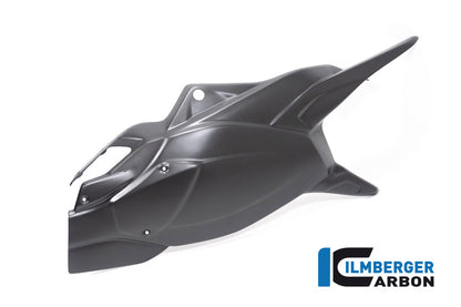 Ilmberger Carbon Swingarm Cover With Chainguard Matt for the Ducati Multistrada Pikes Peak '21-25 / V4 Rs '24