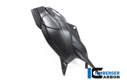 Ilmberger Carbon Swingarm Cover With Chainguard Matt for the Ducati Multistrada Pikes Peak '21-25 / V4 Rs '24