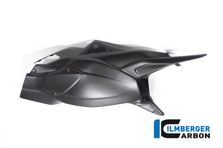 Ilmberger Carbon Swingarm Cover With Chainguard Matt for the Ducati Multistrada Pikes Peak '21-25 / V4 Rs '24