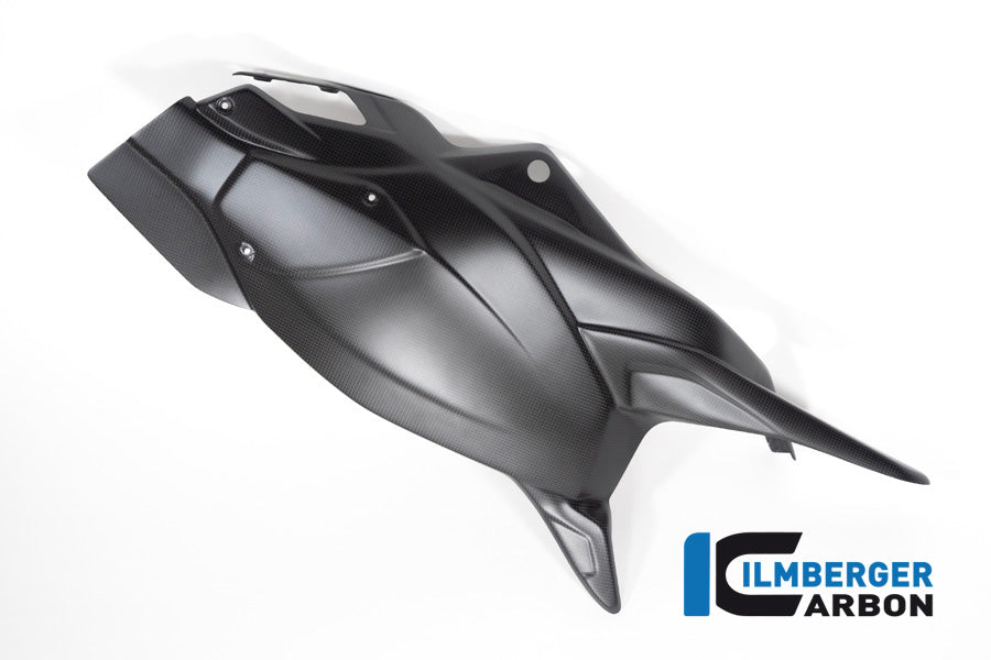 Ilmberger Carbon Swingarm Cover With Chainguard Matt for the Ducati Multistrada Pikes Peak '21-25 / V4 Rs '24