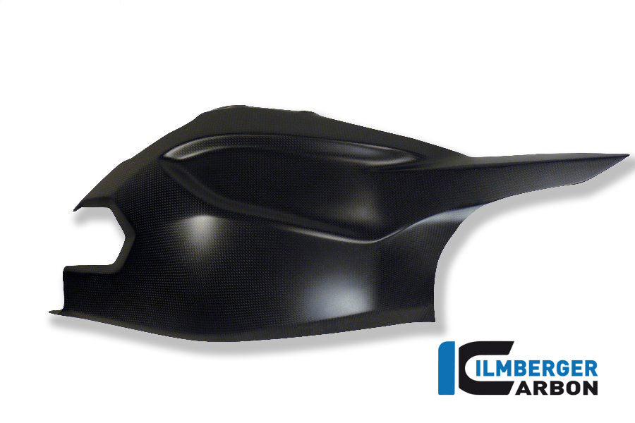 Ilmberger Carbon Swing Arm Cover / Chainguard on Top for the Ducati Multistrada 1200 2013-2014