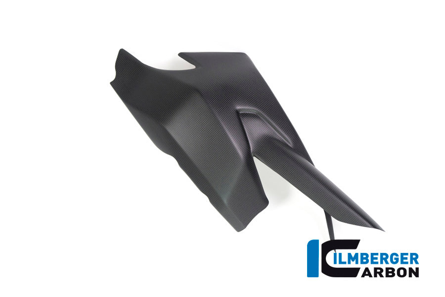 Ilmberger Carbon Swing Arm Cover for the Ducati Monster 1200S '17, Supersport '17-22