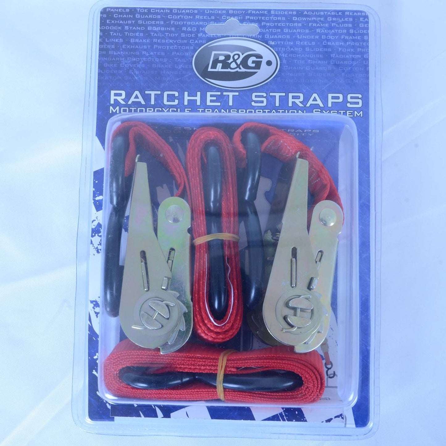 R&G Racing 25mm Ratchet Straps