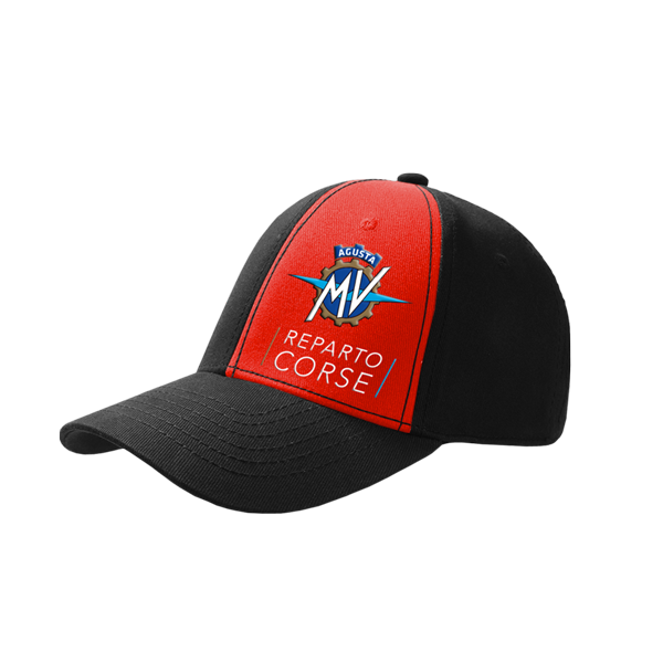 MV Agusta Reparto Corse Official Team Wear - 6 panel Flex Fit Ball cap
