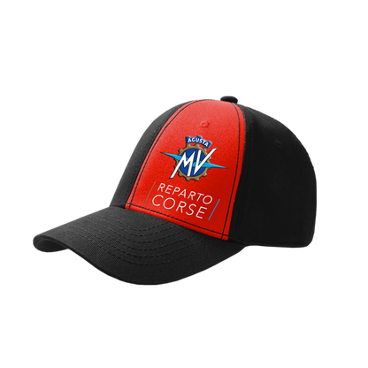 MV Agusta Reparto Corse Official Team Wear - 6 panel Flex Fit Ball cap