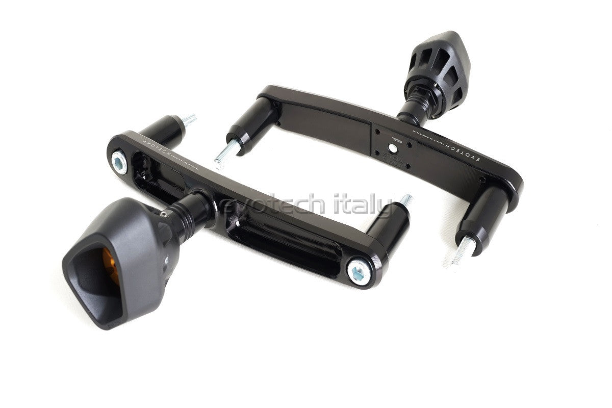 Evotech Srl Anti-Shock Frame Slider Kit for KTM 1290 / 1390 Super Duke R / GT (2020+)