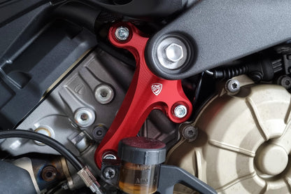 CNC Racing Billet Aluminum RH Engine support Bracket for Ducati Panigale / Streetfighter V4 / S / R / Speciale