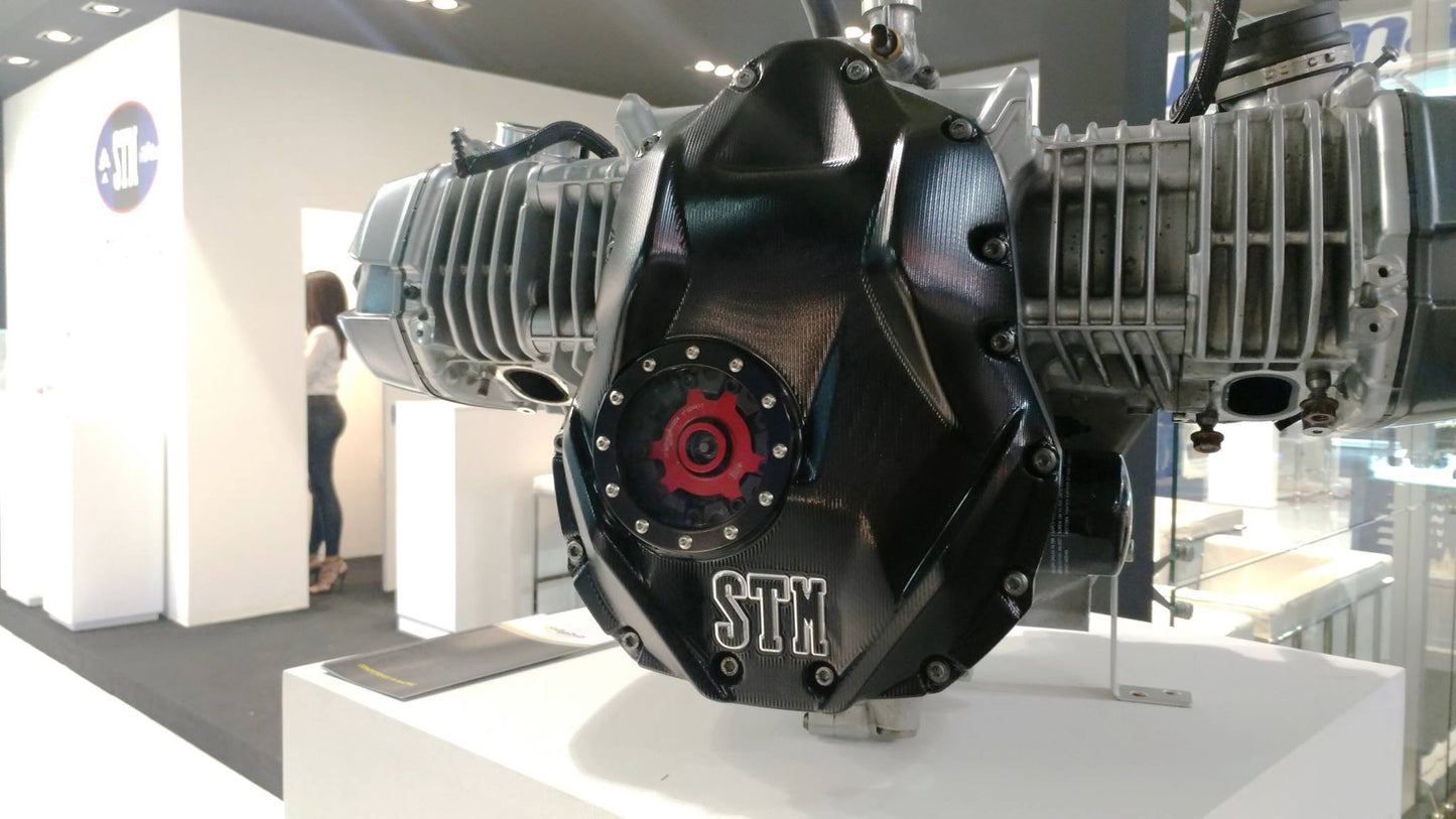 STM Billet Clutch Housing For Liquid cooled BMW R 1200 / 1250 R / RS / RT / RTW / GS / Adventure (2014+)