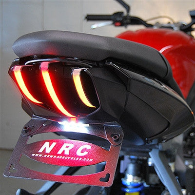 New Rage Cycles (NRC) Triumph Street Triple Fender Eliminator Kit | 2013-Present