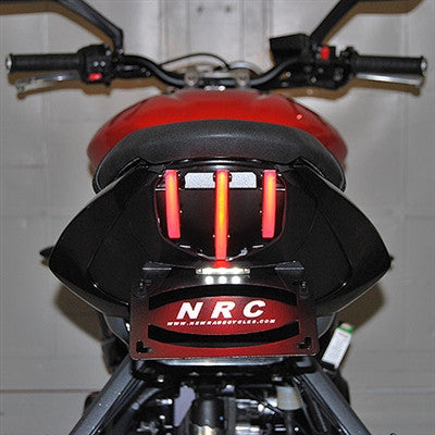 New Rage Cycles (NRC) Triumph Street Triple Fender Eliminator Kit | 2013-Present