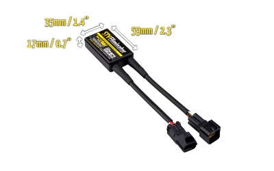 Healtech STV Secondary Throttle Valve Eliminator (STVE), Type 15