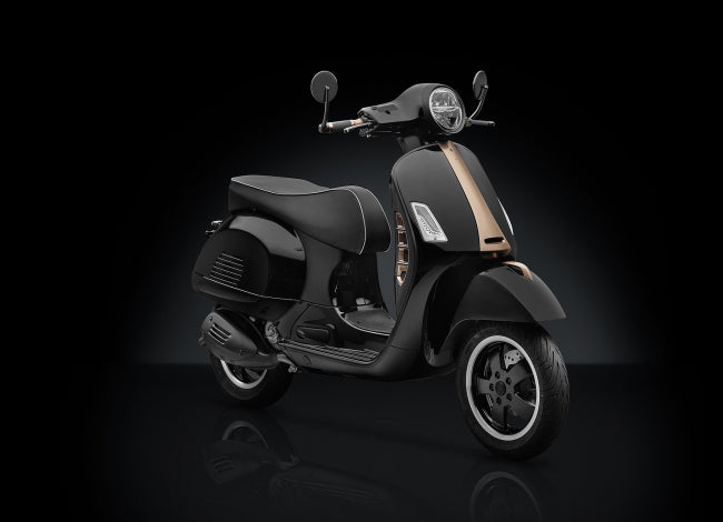 Rizoma Front Mudguard (Fender) Crest For the Vespa GTS Super 300 HPE