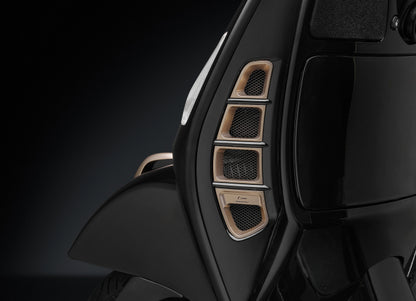 Rizoma Glove Compartment Inlets For the Vespa GTS Super 300 HPE