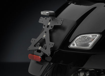 Rizoma License Plate Support FOX For the Vespa GTS Super 300 HPE