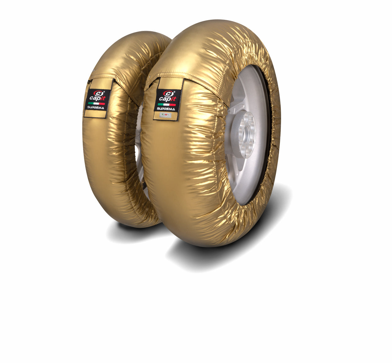 Capit SUPREMA SPINA Teflon TNT Technology Tire Warmers