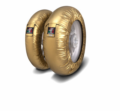 Capit SUPREMA SPINA Teflon TNT Technology Tire Warmers