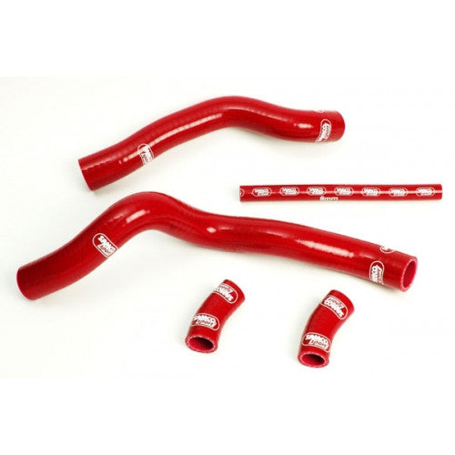 SamcoSport 5 Piece Full Silicone Coolant Hose Set For Suzuki TL1000S (1998-01)