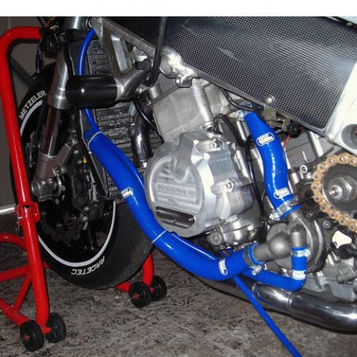 SamcoSport 7 Piece Full Silicone Coolant Hose Set For Suzuki GSX-R600 / 750 SRAD (1996-00)