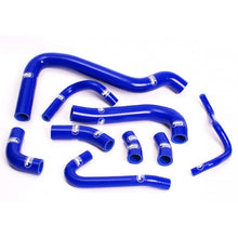 SamcoSport 9 Piece Full Silicone Coolant Hose Set For Suzuki TL1000R (1998-03)
