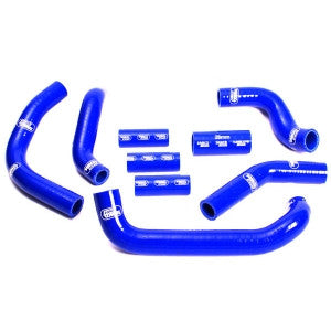 SamcoSport 8 Piece Full Silicone Coolant Hose Set For Suzuki GSX-R1100 WP  WR & WS (1993-98) and GSX-R750 WN WP WR & WS (1993-95)