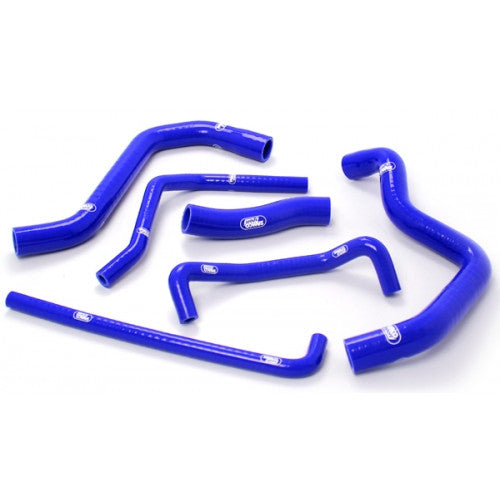 SamcoSport 6 Piece Full Silicone Coolant Hose Set For Suzuki GSR600 / 750 (2006+)